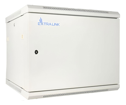 Szafa RACK Extralink Wisząca 19" 9U 600x450mm ASP jednosekcyjna (szara) EX.13018